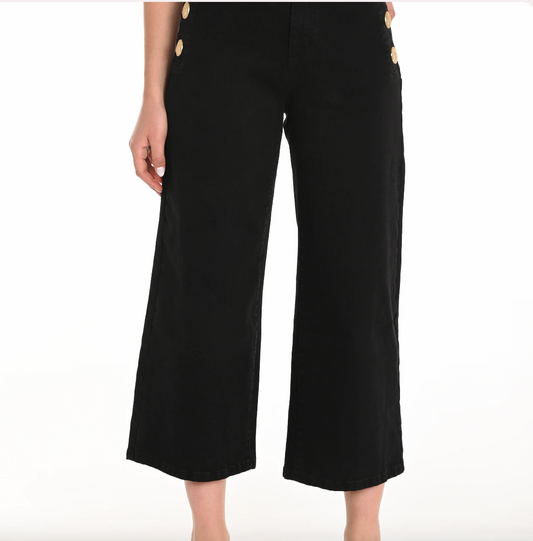 Woven Denim Pant