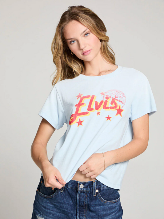 Chaser Elvis Stars Cotton T-Shirt