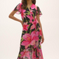 Joseph Ribkoff Floral Print Dress