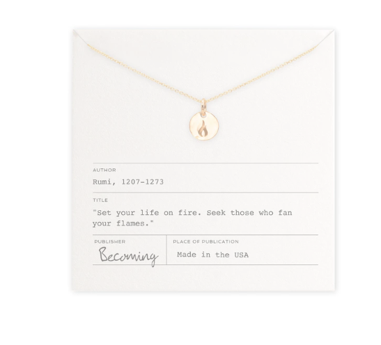 Becoming On Fire Necklace