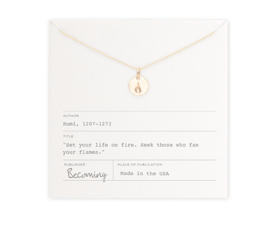 Becoming On Fire Necklace