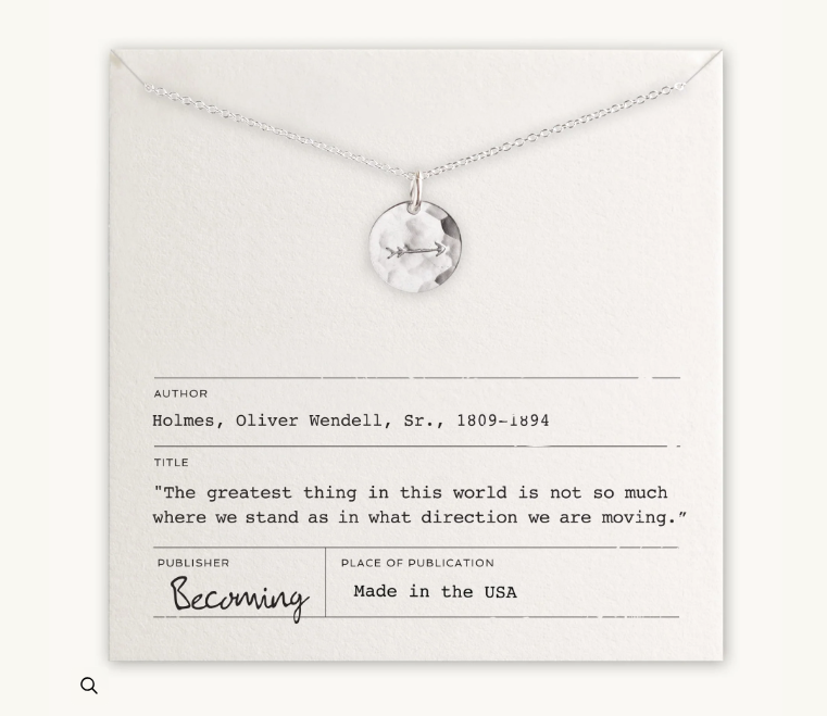 Becoming Jewelry Arrow Necklace