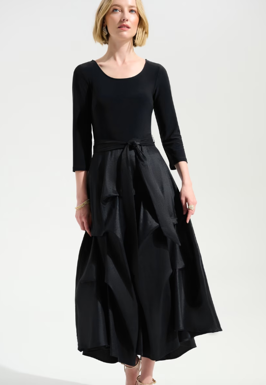 Jospeh Ribkoff Midi Fit And Flare Dress