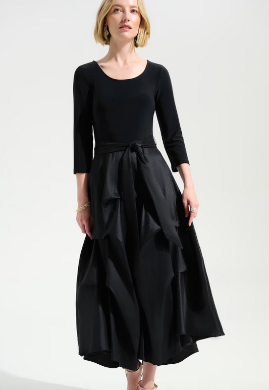 Jospeh Ribkoff Midi Fit And Flare Dress