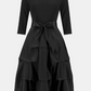 Jospeh Ribkoff Midi Fit And Flare Dress