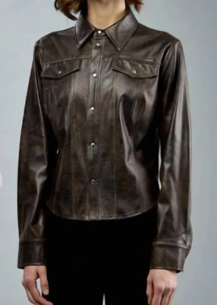 Insight Vegan Leather Jacket