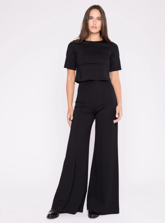 RIPLEY RIDER Ponte Knit Wide Leg Pant