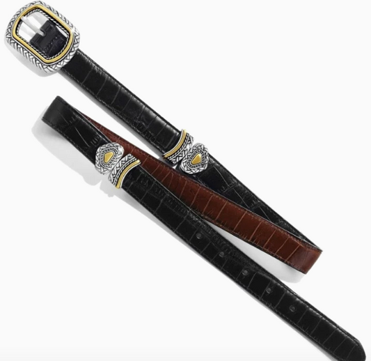 Brighton Marcus Two-Tone Reversible Belt