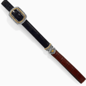 Brighton Marcus Two-Tone Reversible Belt