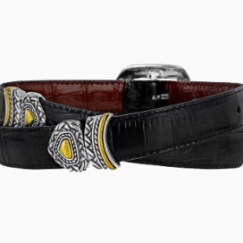 Brighton Marcus Two-Tone Reversible Belt