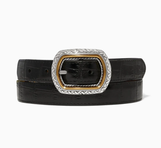 Brighton Marcus Two-Tone Reversible Belt