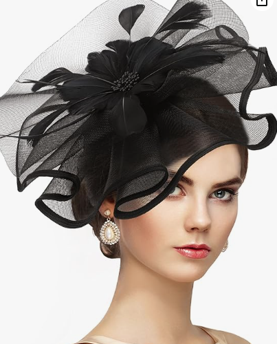 Ziiniday Fascinator Tea Party Hat