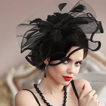 Ziiniday Fascinator Tea Party Hat