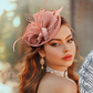 Little Star Fascinator Tea Party Hat -Pillbox Kentucky Hat for Women
