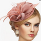 Little Star Fascinator Tea Party Hat -Pillbox Kentucky Hat for Women