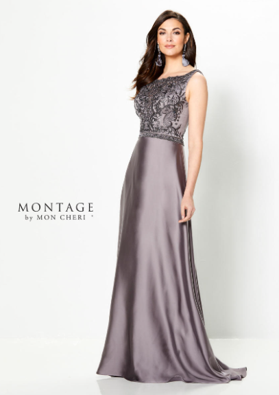 Montage Evening Gown
