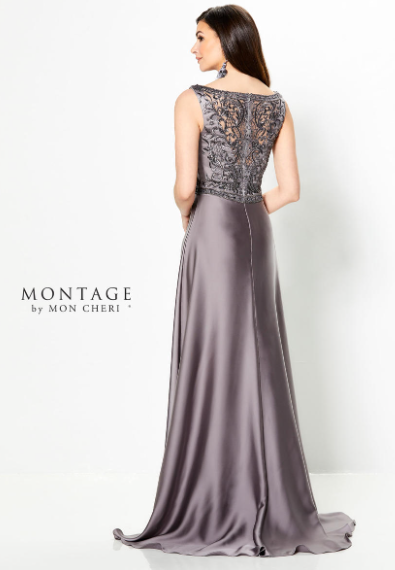 Montage Evening Gown