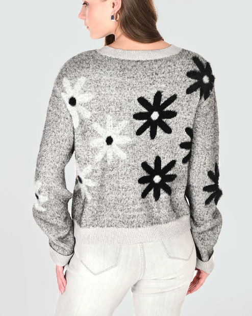 Frank Lyman Floral Casual Pullover Style 263713