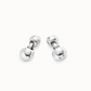 UNO DE 50 Ser Intrepida Drop earrings with two beads