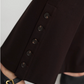Stella Kick Flare W/ Button Hem