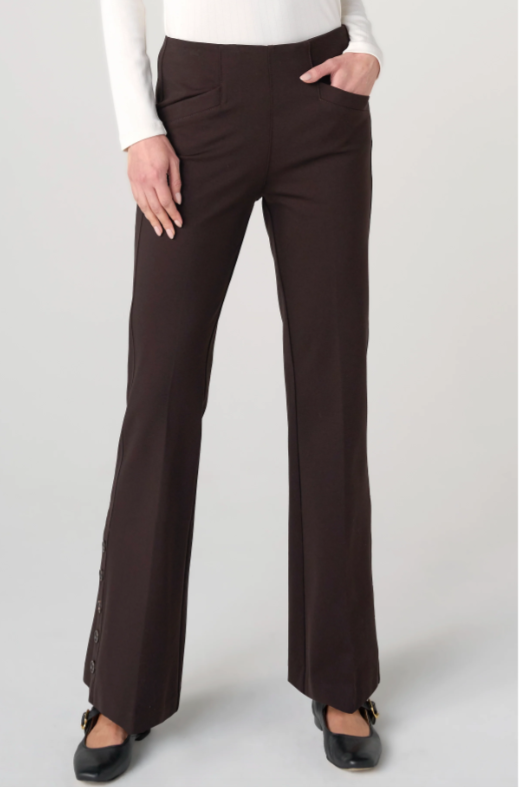 Stella Kick Flare W/ Button Hem