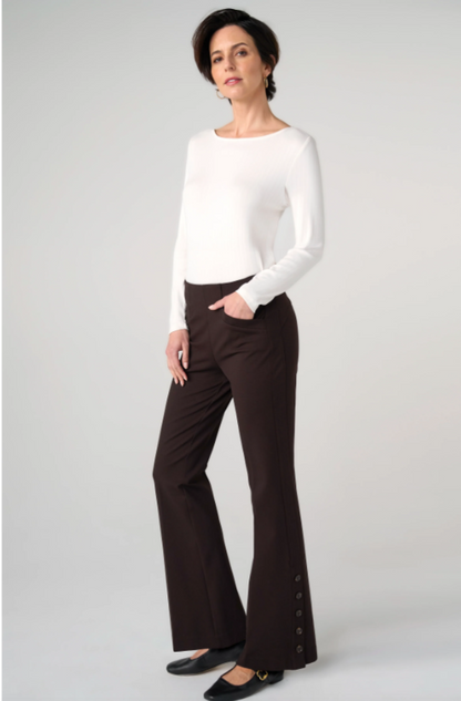 Stella Kick Flare W/ Button Hem