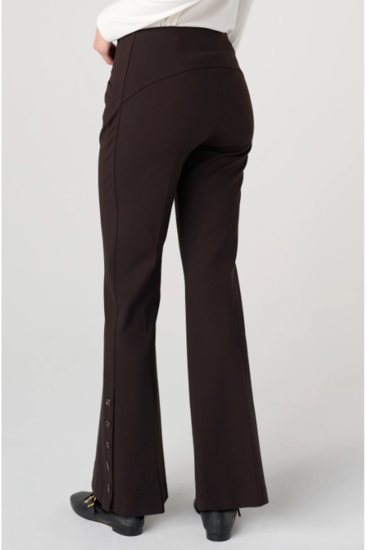 Stella Kick Flare W/ Button Hem