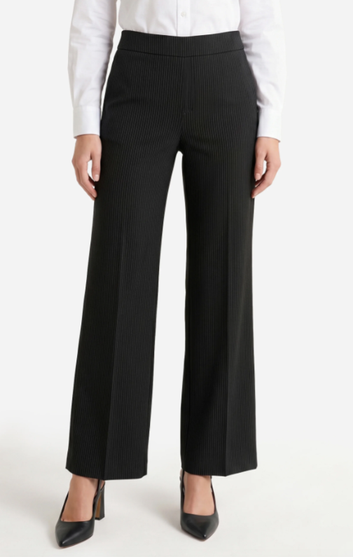 Kayla Wide Leg Pull-on Trouser