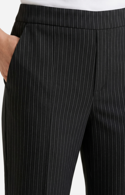 Kayla Wide Leg Pull-on Trouser