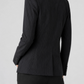 Fitted Cutaway Blazer