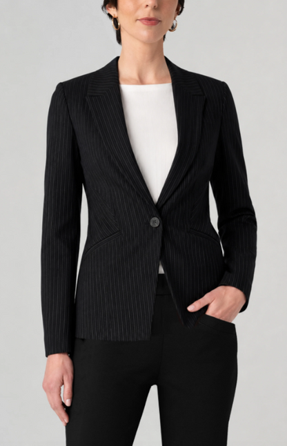 Fitted Cutaway Blazer