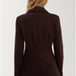 Fit And Flare Blazer