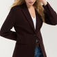 Fit And Flare Blazer