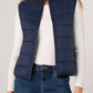 Sleeveless Reversible Quilted Sweater Vest