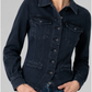 Patch Pocket Fitted Jacket