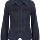 Patch Pocket Fitted Jacket