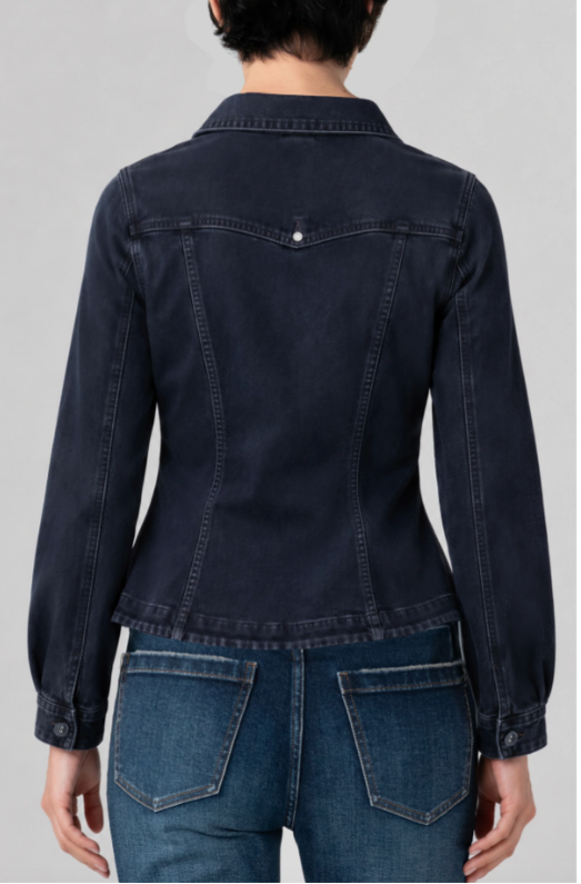 Patch Pocket Fitted Jacket