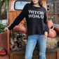 Wooden Ships Witchy Woman Crew Chunky