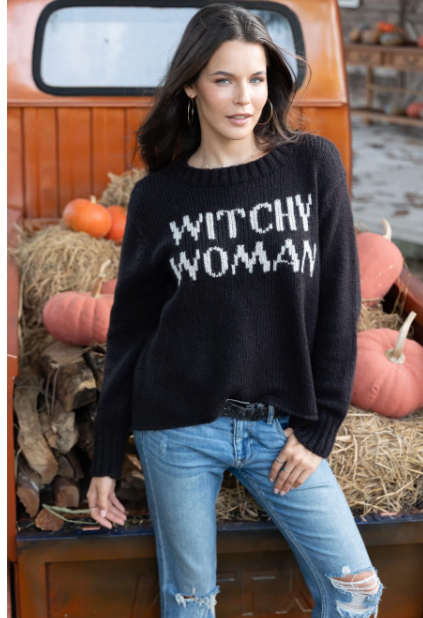 Wooden Ships Witchy Woman Crew Chunky