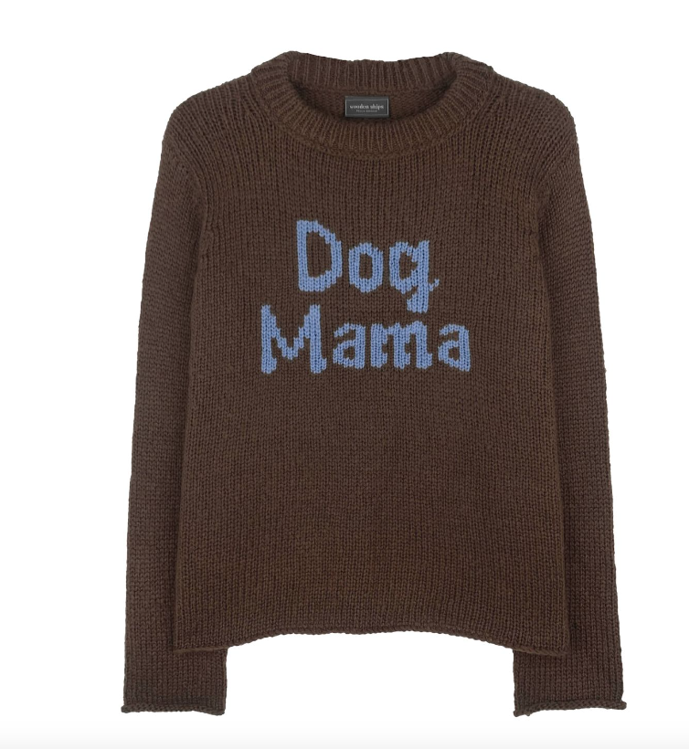 Wooden Ships Dog Mama Crew Chunky