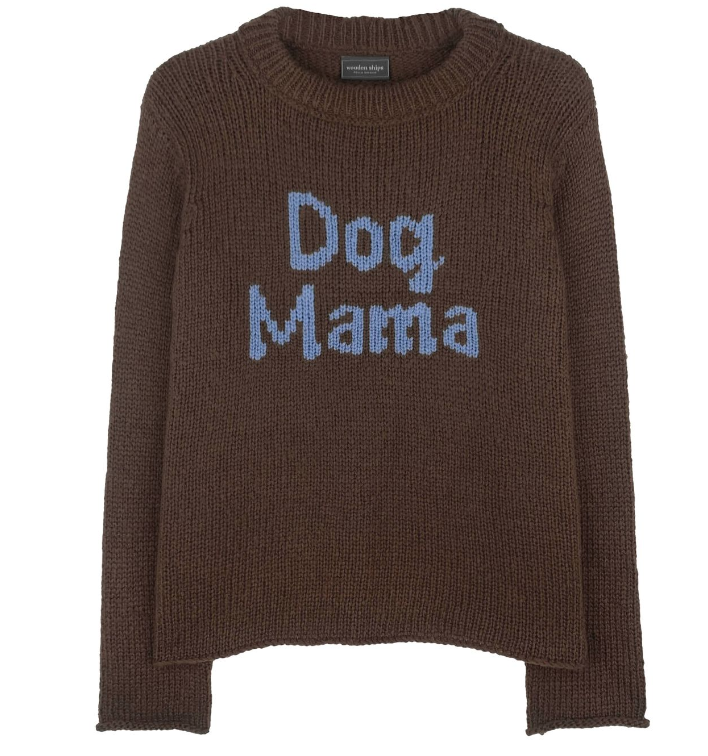 Wooden Ships Dog Mama Crew Chunky