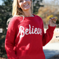 Wooden Ships Believe Cropped Crew Chunky