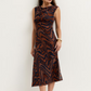 Johnny Was Leyla Midi Dress