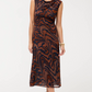 Johnny Was Leyla Midi Dress