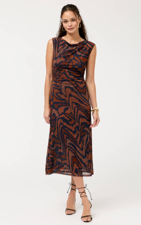 Johnny Was Leyla Midi Dress