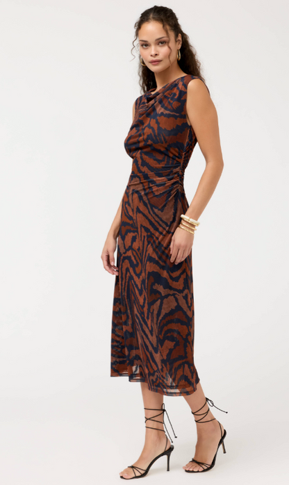 Johnny Was Leyla Midi Dress