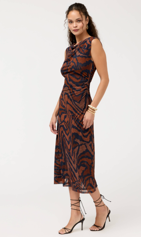 Johnny Was Leyla Midi Dress