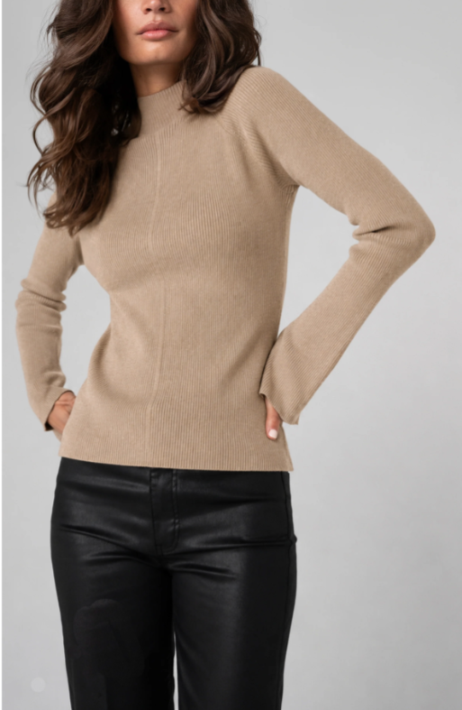 Liverpool Long Sleeve Turtleneck Sweater