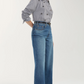 Liverpool Long Sleeve Button Front Woven Shirt W/ Embellishment