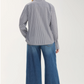 Liverpool Long Sleeve Button Front Woven Shirt W/ Embellishment
